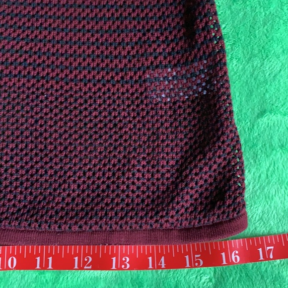 rag & bone/jean cold shoulder striped cotton long sleeve top - Picture 13 of 14